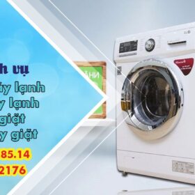 Sửa máy giặt quận 7- Dịch vụ sửa máy giặt quận 7